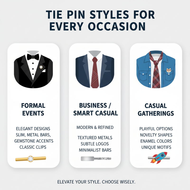 How to Choose the Perfect Tie Pins for Every Occasion?