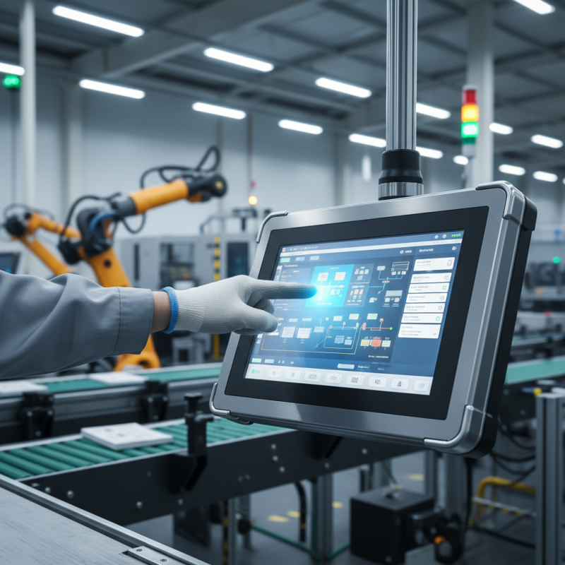 What is an Industrial Panel PC and How Does It Work?