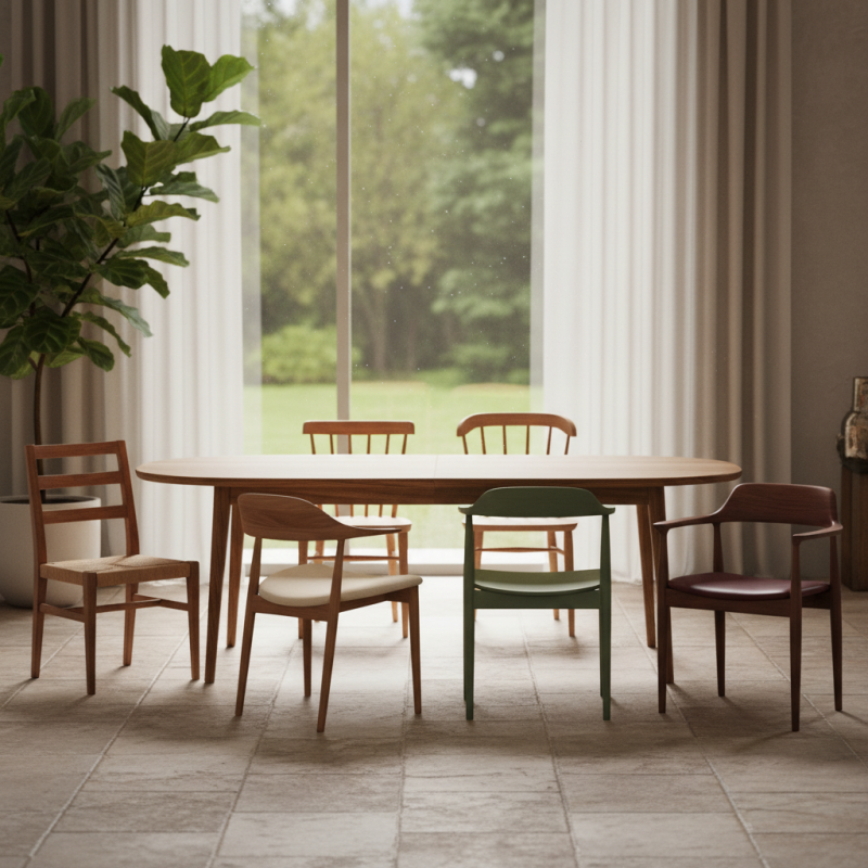 Best Wood Dining Chairs for Your Home Which One to Choose?