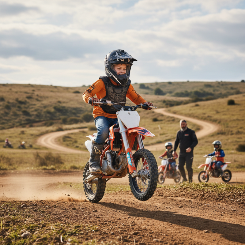 What is a Dirt Bike Small and How is it Different from Regular Bikes?