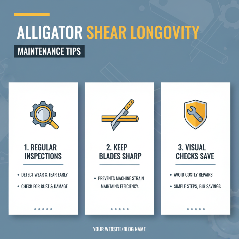 2026 Top Alligator Shear Parts Guide What You Need to Know?