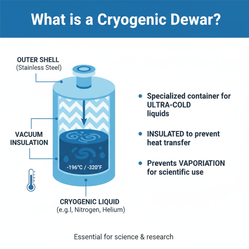What is a Cryogenic Dewar and How Does It Work?