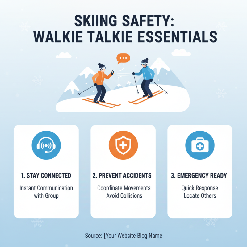 Why Choose Ski Walkie Talkies for Your Winter Adventures?