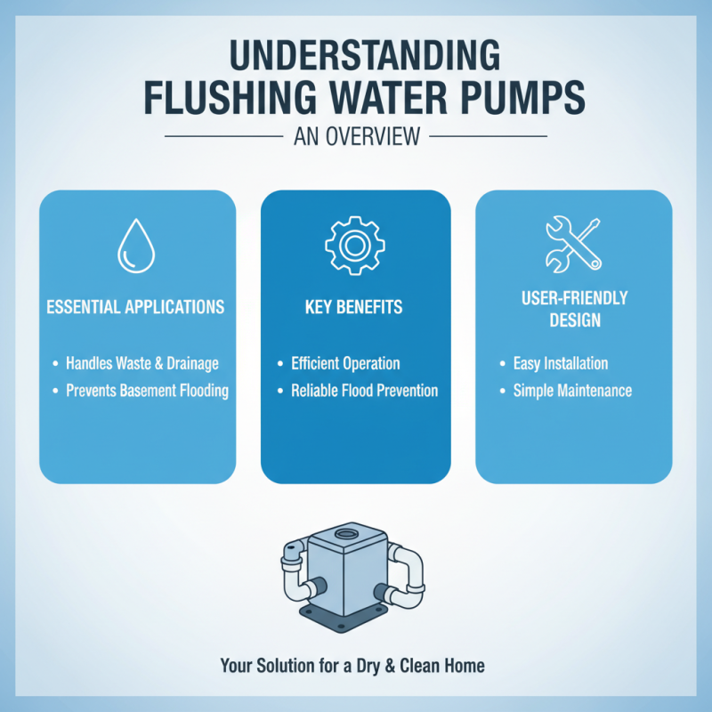 Why You Should Choose a Flushing Water Pump for Your Home?