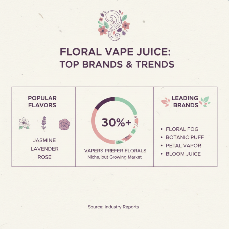 2026 Best Floral Flavor E Juice Options for Vapers?