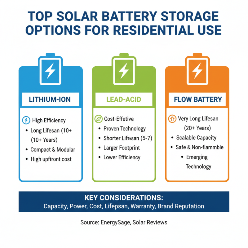Best Home Solar System with Battery Storage Options for Every Home?