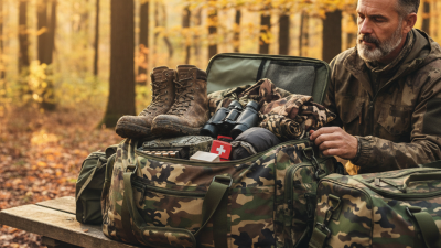 How to Choose the Best Hunting Duffle Bag for Your Needs?