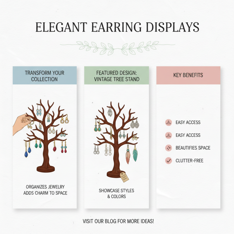 Top 10 Earring Storage Box Ideas for Organized Jewelry Display?