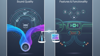 Best Car Stereo Systems for Sound Quality and Features?
