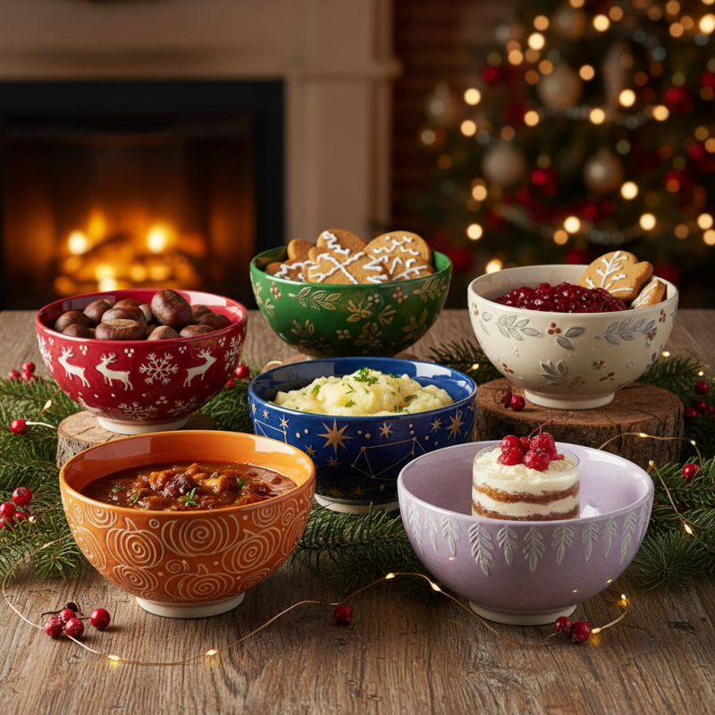 2026 Best Holiday Ceramic Bowls for Festive Celebrations?