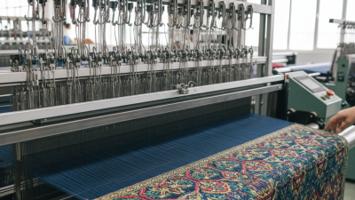 How to Operate a Jacquard Machine for Textile Production?