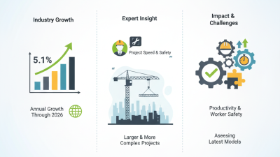 2026 Best Lifting Crane Models for Construction Projects?