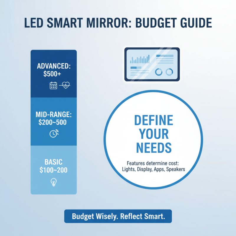 How to Choose the Right Led Smart Mirror for Your Home?