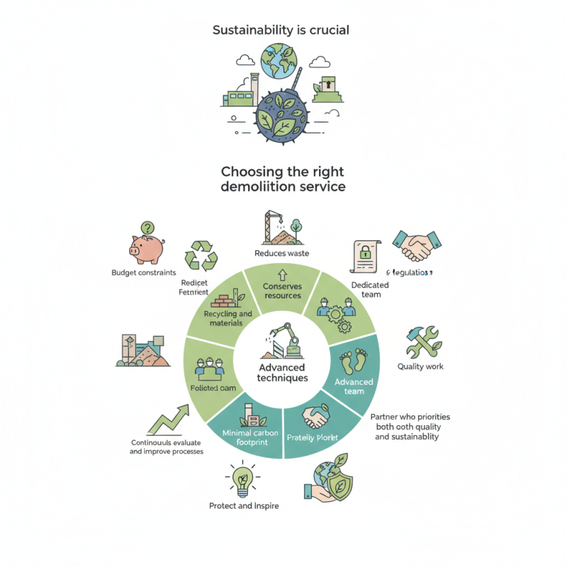 Top 10 Reasons to Choose Green Circle Demolition for Sustainable Projects?