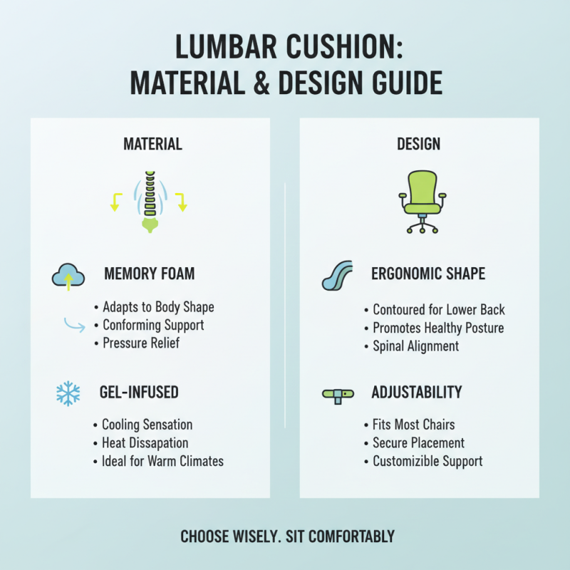 2026 How to Choose the Best Lumbar Cushion for Your Comfort?