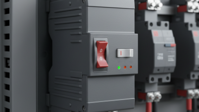 How to Choose the Right DC Molded Case Circuit Breaker for Your Needs?