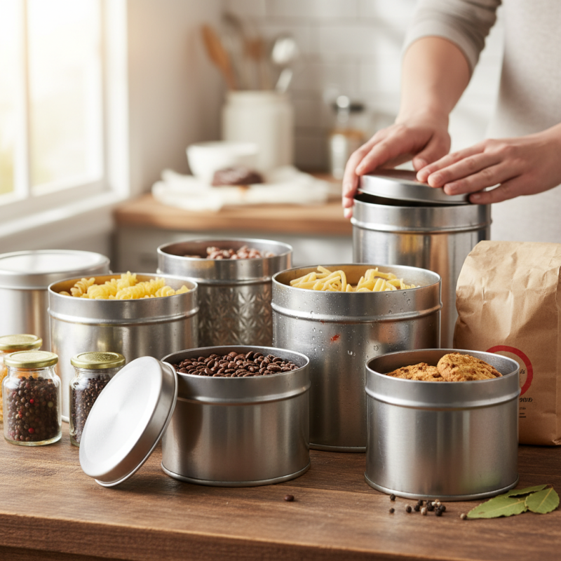 Top 10 Benefits of Using Tin Containers for Food Storage and Preservation?