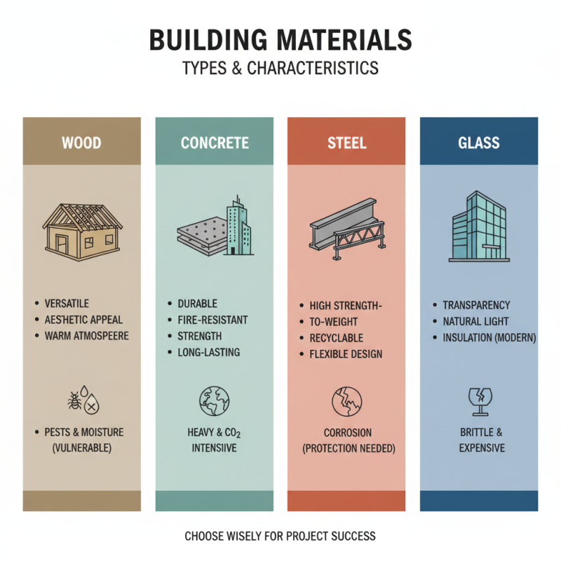 Why Choosing the Right Building Material Matters for Your Construction Project?