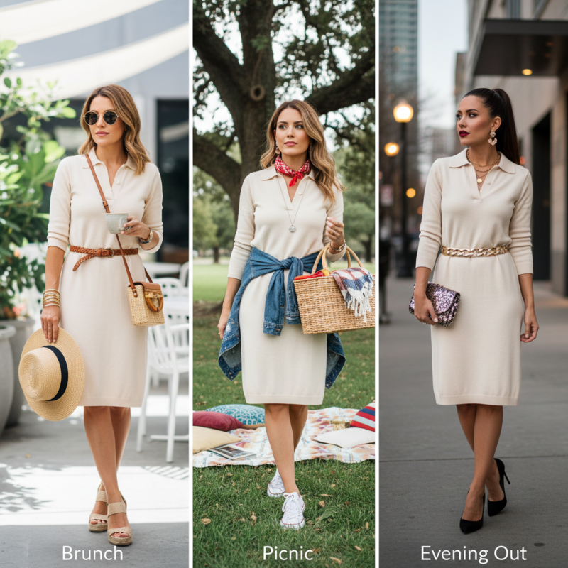 How to Style a Polo Dress for Any Occasion?