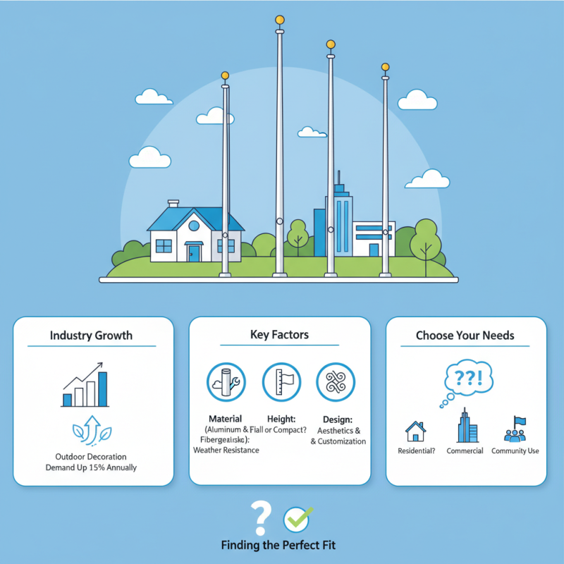 Best Flag Poles For Sale That Fit Your Needs?