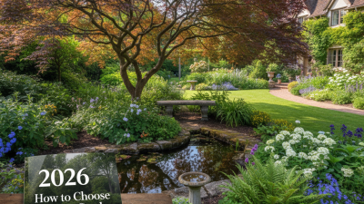 2026 How to Choose the Best Garden Decor Tree for Your Space?