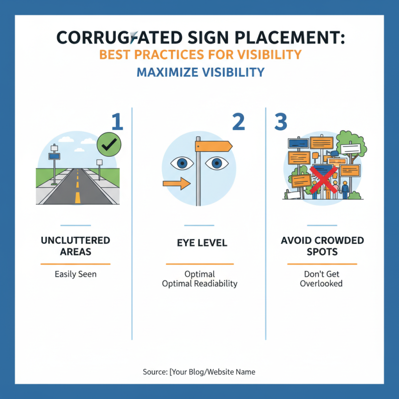 Essential Tips for Creating Effective Corrugated Signs