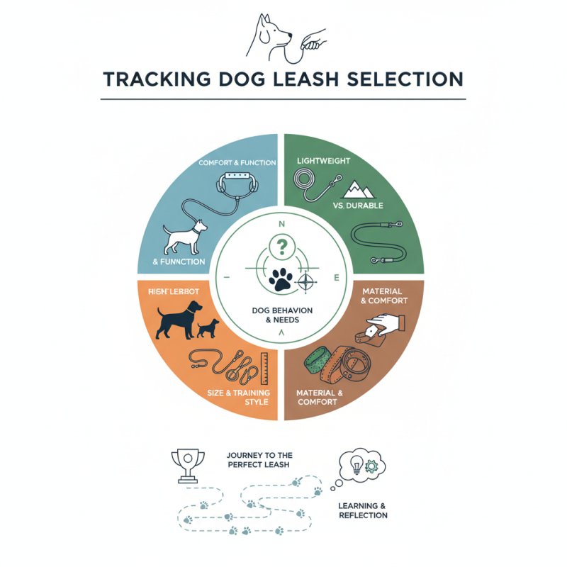 What is the Best Tracking Dog Leash for Your Needs?