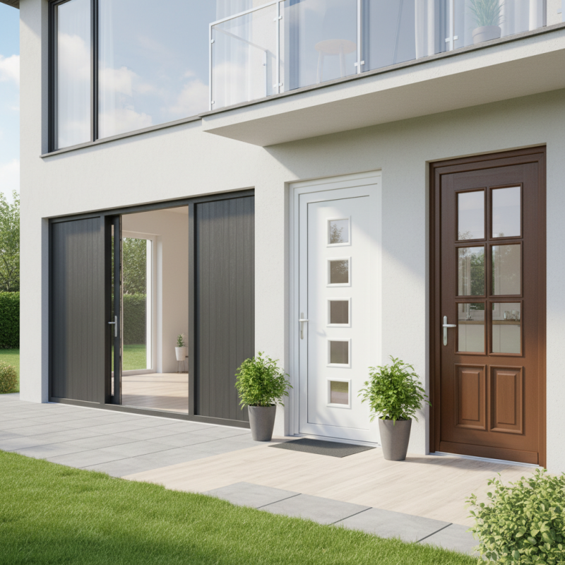 2026 Best PVC Door Options for Your Home and What to Consider?