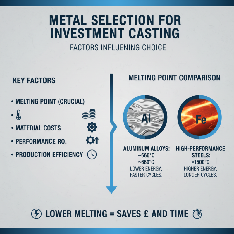 Investment Casting Metals Tips for Optimal Choices and Techniques?