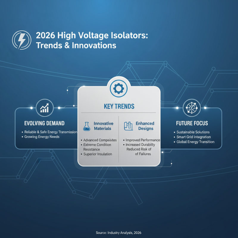 2026 Top Isolator High Voltage Trends and Innovations?