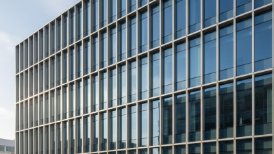 Why Choose Aluminium Curtain Wall Profile for Modern Architecture?