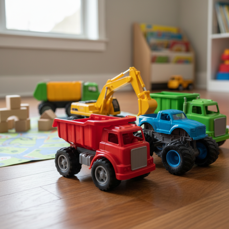 Top Tips for Choosing the Best Hot Sale Toy Truck?