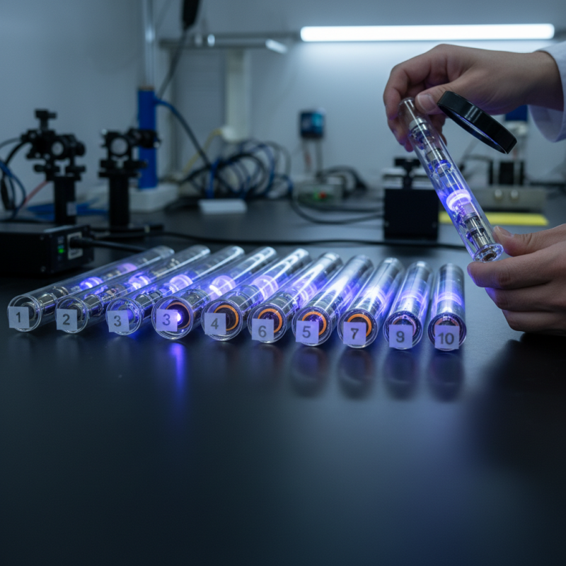 Top 10 Laser Tube Models for Your Next Project?