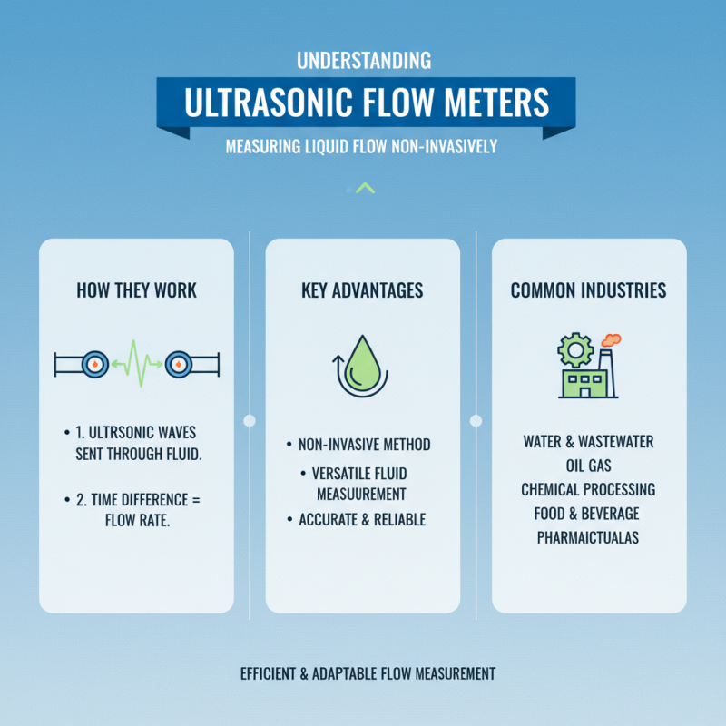 How to Choose the Right Ultrasonic Flow Meter for Your Application?