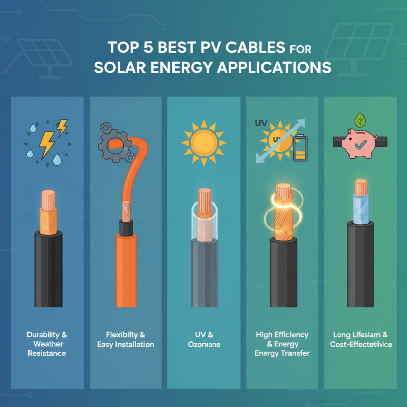 Top 5 Best PV Cables for Solar Energy Applications?
