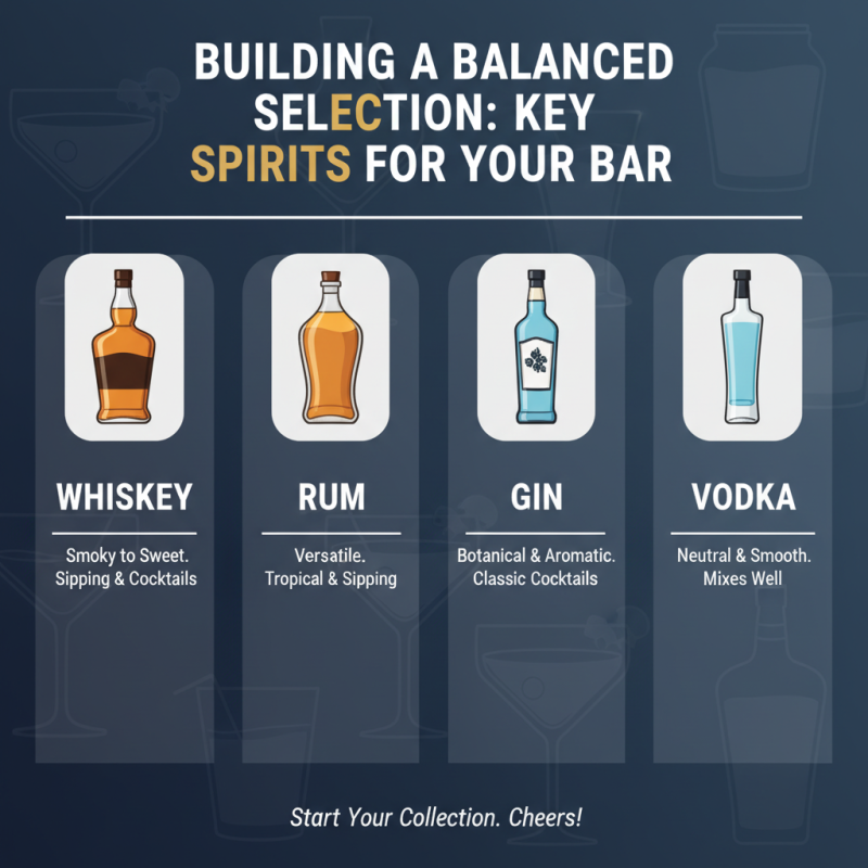 How to Choose the Perfect Liquor Bottles for Your Home Bar?