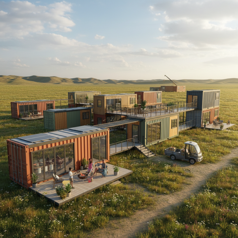 Top 10 Benefits of Mobile Detachable Container Houses?