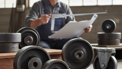 How to Choose the Best Iron Castor Wheels for Your Needs?