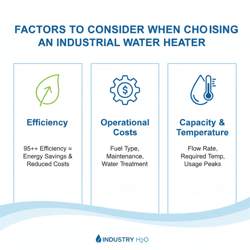 Top Industrial Water Heater Types for Efficient Heating Solutions?
