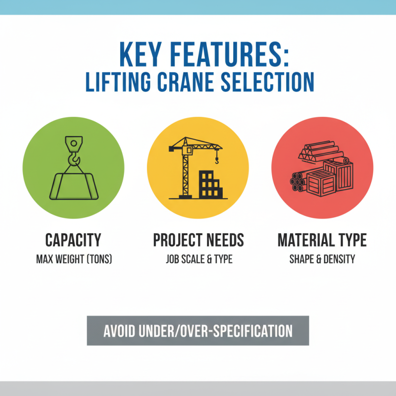 2026 Best Lifting Crane Models for Construction Projects?