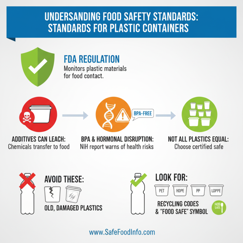 Best Plastic Container Options for Storing Food Safely?