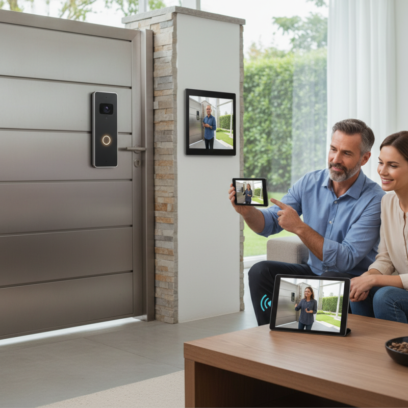 How to Choose the Best Video Intercom for Home Use?