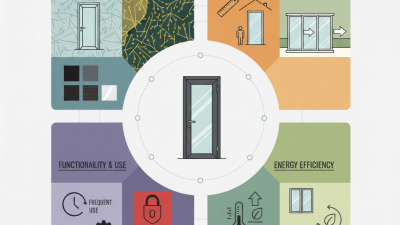 How to Choose the Right Aluminum Profile Door for Your Home?