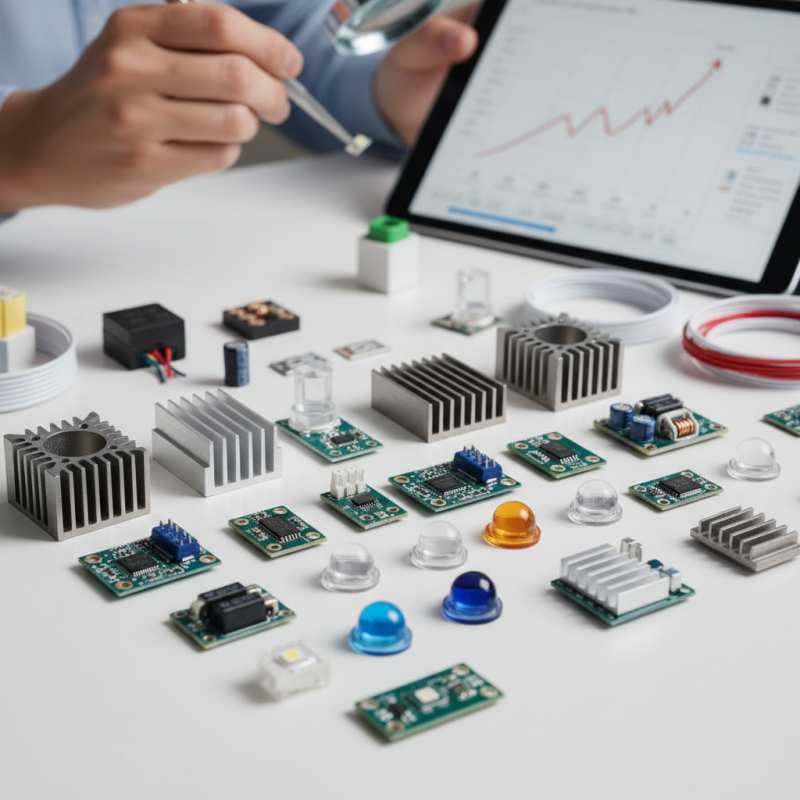 How to Choose the Best LED Spare Parts for Your Needs?