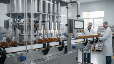 Why Do Businesses Need a Filling Machine for Their Production Processes?