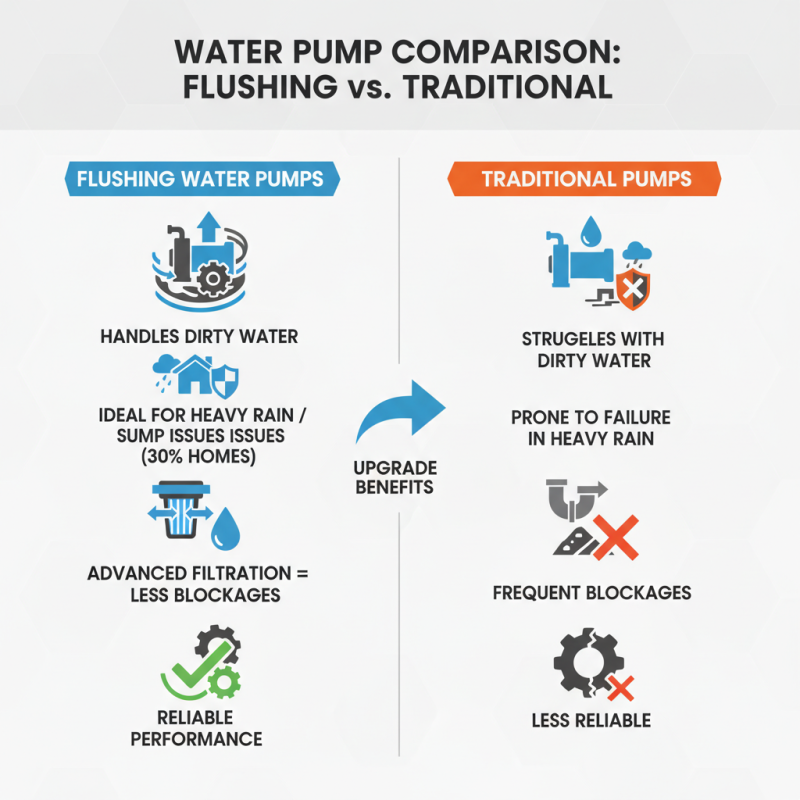 Why You Should Choose a Flushing Water Pump for Your Home?