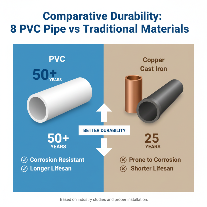 Why Choose 8 PVC Pipe for Your Plumbing Needs?