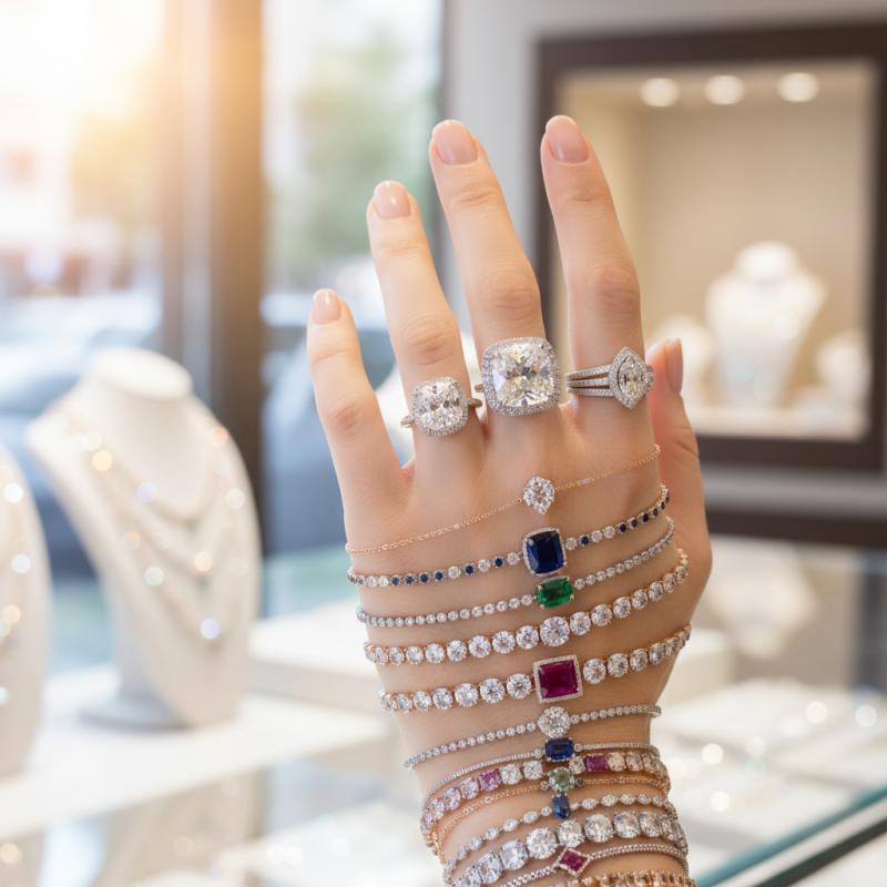 Why is Brilliant Jewelry so Popular and How to Choose it?