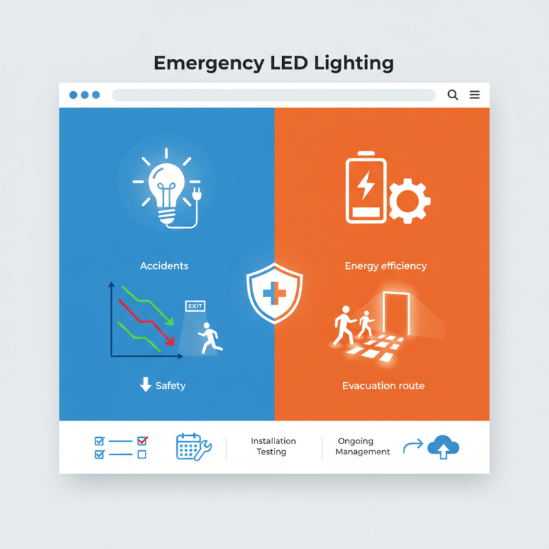 What is Emergency LED Lighting and How Does It Work?