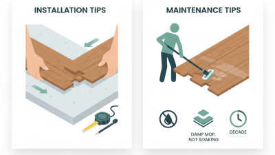 SPC Flooring Tips for Easy Installation and Maintenance?
